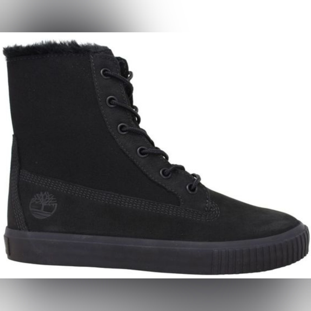Timberland Wmn's Skyla Bay Fleece Fold-Down 6' Boots Size 6 MSRP $90